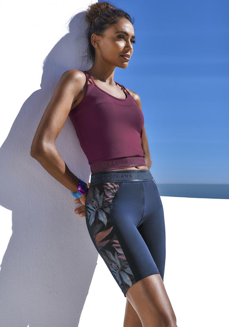 LASCANA Active LASCANA Active Crop-Top Croptop Damen - dunkelrosa - 2 | SportScheck