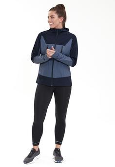 Rückansicht von Endurance Telly Laufjacke Damen 2101 Dark Sapphire