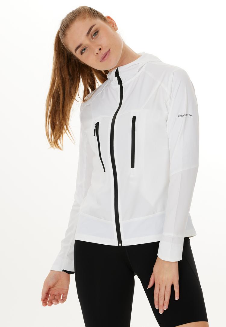 Endurance Endurance Telly Laufjacke Damen - 1002 White - 1 | SportScheck