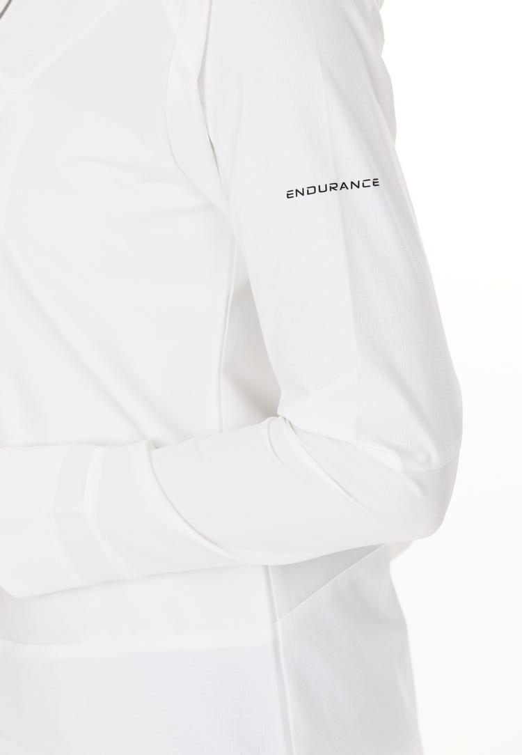Endurance Endurance Telly Laufjacke Damen - 1002 White - 1 | SportScheck
