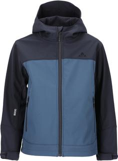 Whistler Ryder Softshelljacke Kinder 2135A Dark Denim