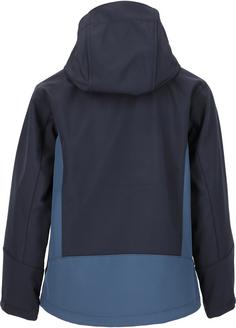 Rückansicht von Whistler Ryder Softshelljacke Kinder 2135A Dark Denim
