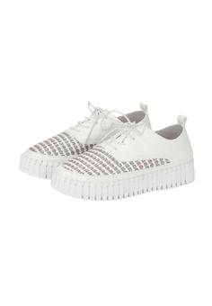 Ilse Jacobsen TULIP4094 Freizeitschuhe Damen White White