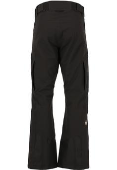 Rückansicht von SOS La Thule Skihose Herren 1001 Black