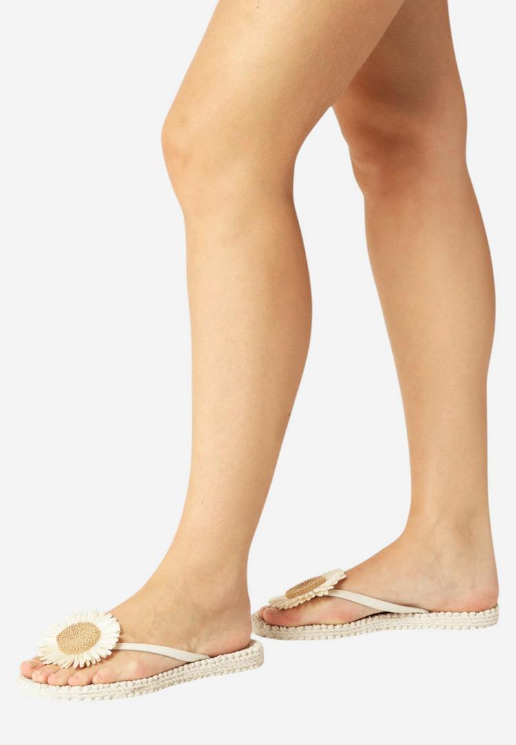 Ilse Jacobsen Ilse Jacobsen CHEERFUL16F Zehentrenner Damen - Sahne - 2 | SportScheck