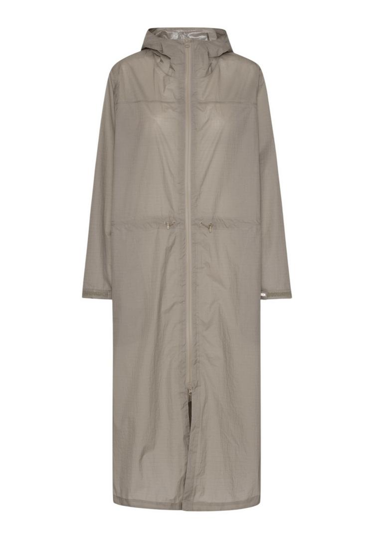 Ilse Jacobsen Ilse Jacobsen LIGHTRAIN04 Windbreaker Damen - Greige - 0 | SportScheck