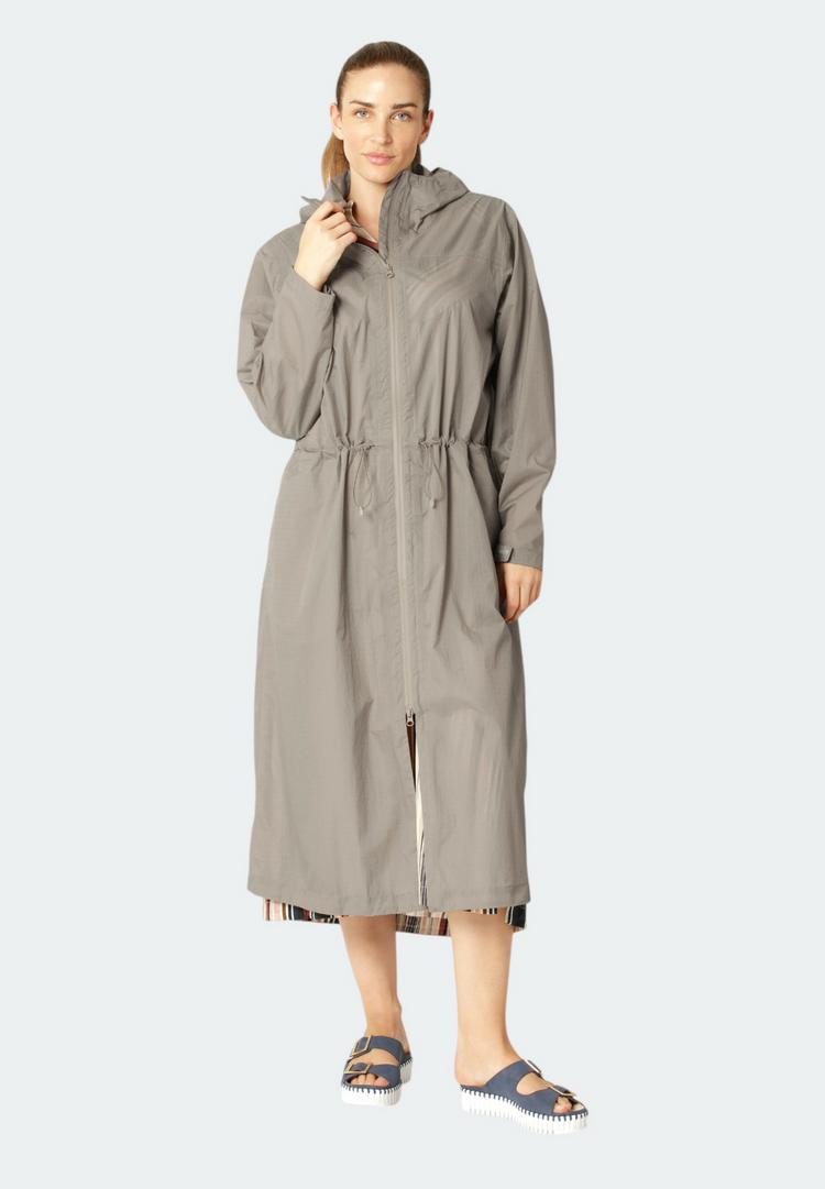 Ilse Jacobsen Ilse Jacobsen LIGHTRAIN04 Windbreaker Damen - Greige - 1 | SportScheck