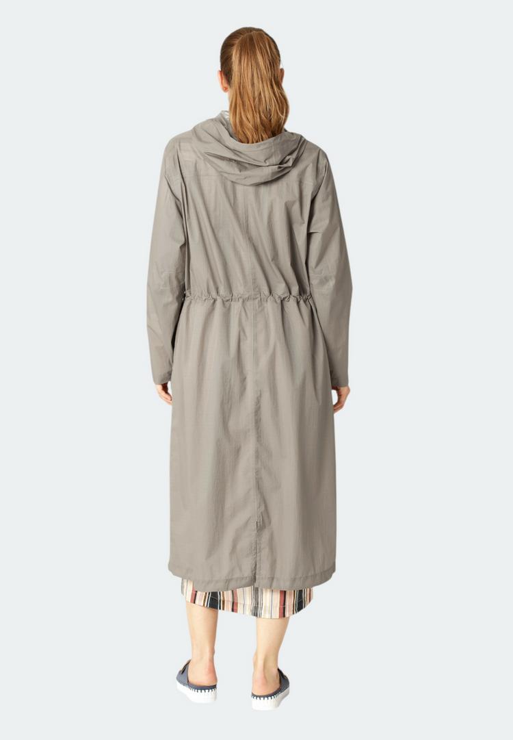 Ilse Jacobsen Ilse Jacobsen LIGHTRAIN04 Windbreaker Damen - Greige - 2 | SportScheck