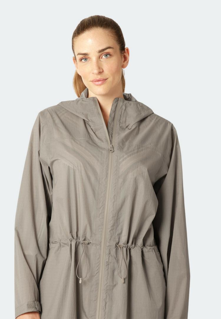 Ilse Jacobsen Ilse Jacobsen LIGHTRAIN04 Windbreaker Damen - Greige - 3 | SportScheck