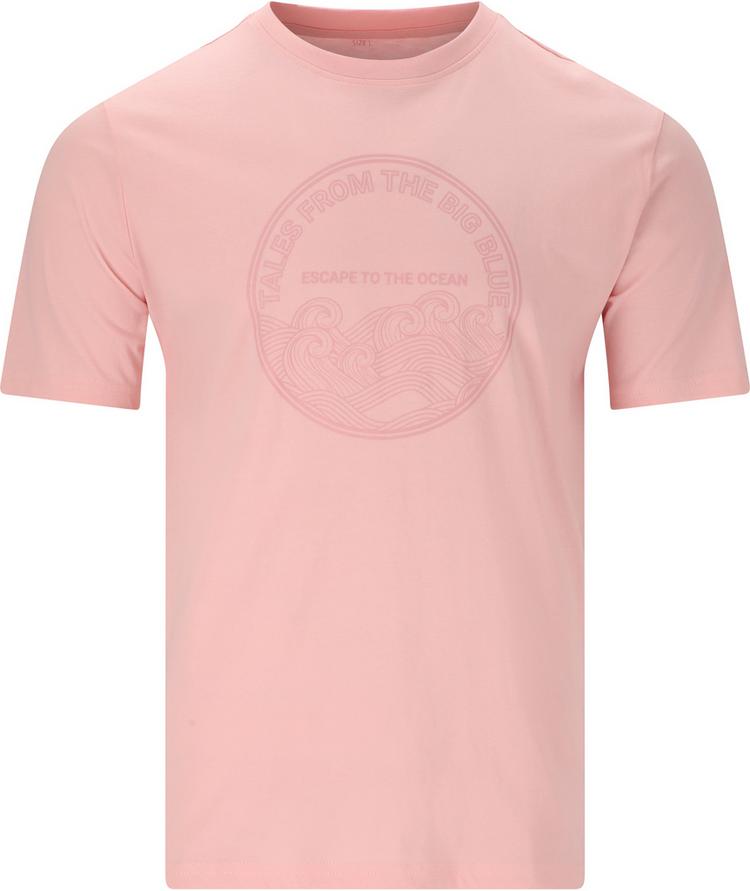 Cruz Cruz Zamon Kurzarmbluse - 4210 Rose Shadow - 0 | SportScheck