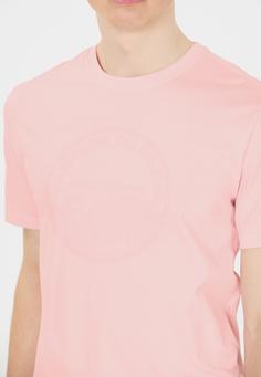 Rückansicht von Cruz Zamon Kurzarmbluse 4210 Rose Shadow