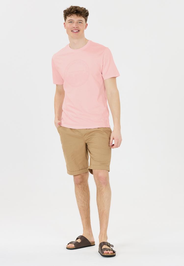 Cruz Cruz Zamon Kurzarmbluse - 4210 Rose Shadow - 1 | SportScheck