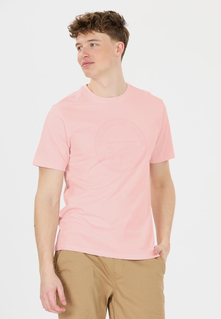 Cruz Cruz Zamon Kurzarmbluse - 4210 Rose Shadow - 2 | SportScheck