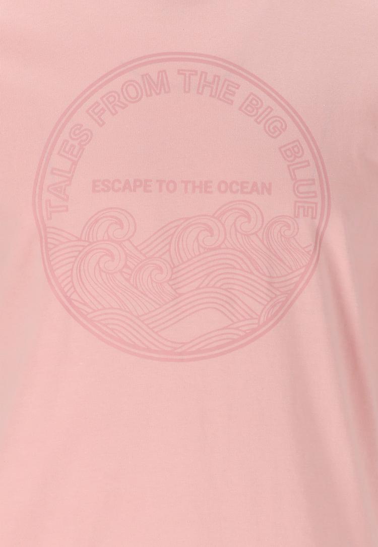 Cruz Cruz Zamon Kurzarmbluse - 4210 Rose Shadow - 0 | SportScheck