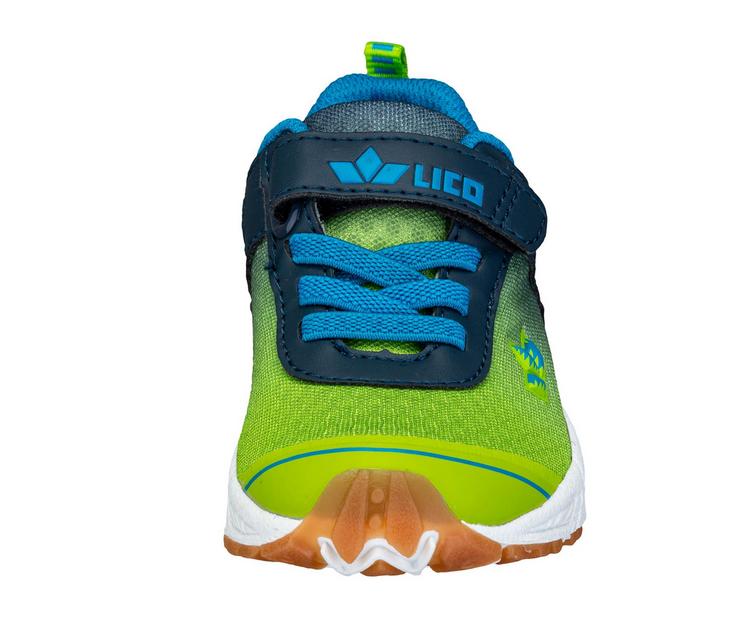 LICO LICO Hallenschuh Hallenschuhe Jungen - lemon/marine/blau - 0 | SportScheck