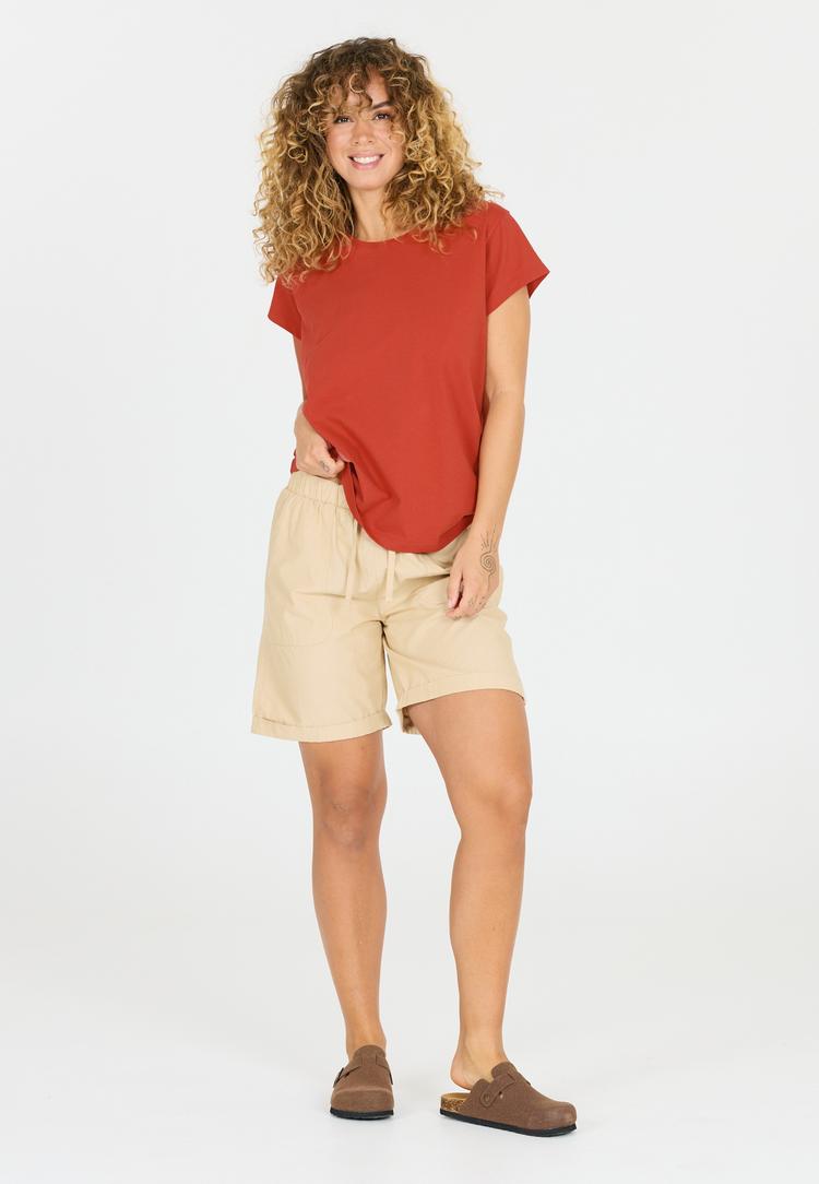 Cruz Cruz Highmore Funktionsshirt Damen - 4344 Cinnabar - 0 | SportScheck