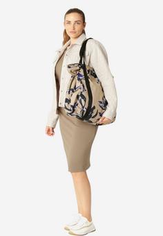 Rückansicht von Ilse Jacobsen ALLWEATHER01P Shopper Damen white pepper