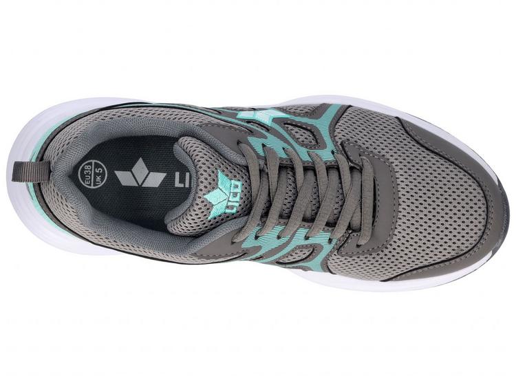 LICO LICO Sportschuh Laufschuhe Damen - grau/t&uuml;rkis - 1 | SportScheck