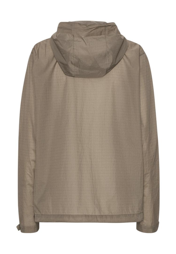 Ilse Jacobsen Ilse Jacobsen LIGHTRAIN05 Windbreaker Damen - Greige - 0 | SportScheck