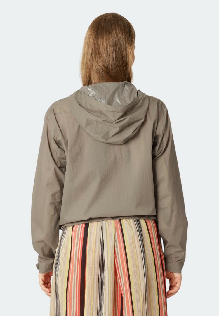 Ilse Jacobsen Ilse Jacobsen LIGHTRAIN05 Windbreaker Damen - Greige - 2 | SportScheck