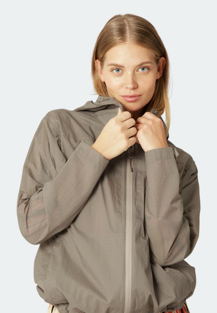 Ilse Jacobsen Ilse Jacobsen LIGHTRAIN05 Windbreaker Damen - Greige - 3 | SportScheck