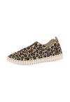 Ilse Jacobsen TULIP3275LEO Slipper Damen - Latte Pearled Ivory