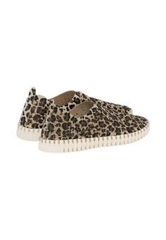 Rückansicht von Ilse Jacobsen TULIP3275LEO Slipper Damen Milk Creme Pearled Ivory