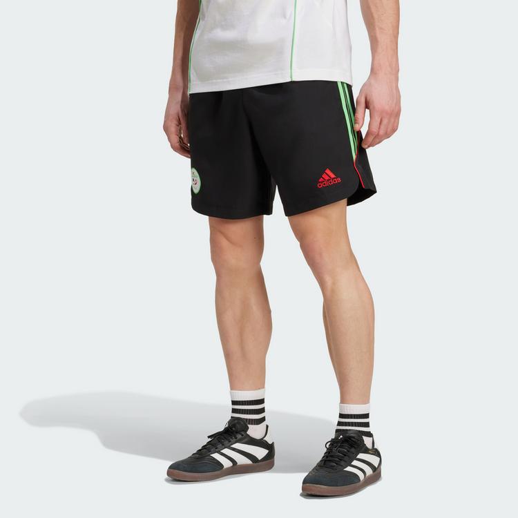 adidas adidas Algerien UBP Shorts Fu&szlig;ballshorts Herren - Black - 0 | SportScheck