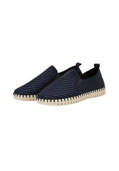 Ilse Jacobsen TULIP143MEN Slipper Herren Dark Indigo Pearled Ivory