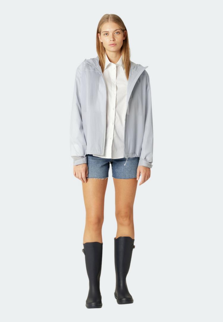 Ilse Jacobsen Ilse Jacobsen LIGHTRAIN05 Windbreaker Damen - Heather - 1 | SportScheck