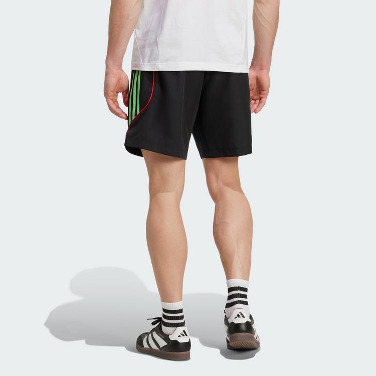 adidas adidas Algerien UBP Shorts Fu&szlig;ballshorts Herren - Black - 1 | SportScheck