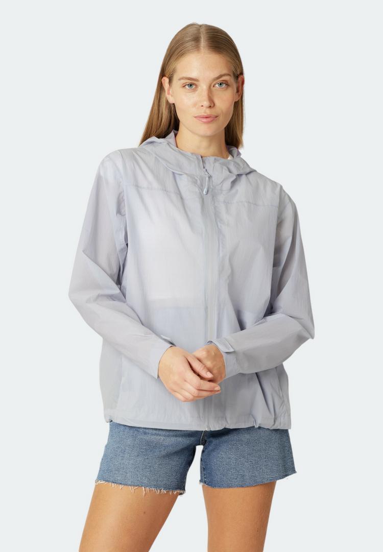 Ilse Jacobsen Ilse Jacobsen LIGHTRAIN05 Windbreaker Damen - Heather - 2 | SportScheck