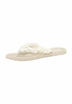 Ilse Jacobsen CHEERFUL06 Zehentrenner Damen milk creme