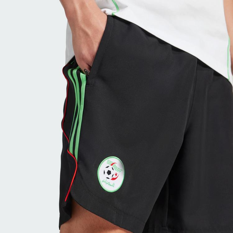 adidas adidas Algerien UBP Shorts Fu&szlig;ballshorts Herren - Black - 0 | SportScheck