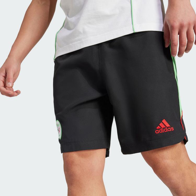 adidas adidas Algerien UBP Shorts Fu&szlig;ballshorts Herren - Black - 1 | SportScheck