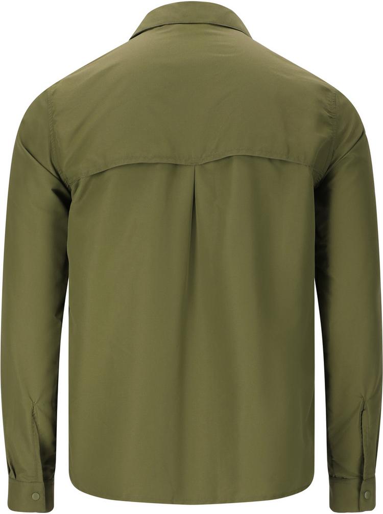 Whistler Whistler Elm Langarmshirt Herren - 3247 Cypress - 0 | SportScheck