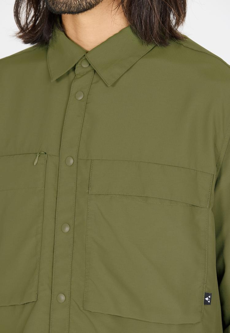 Whistler Whistler Elm Langarmshirt Herren - 3247 Cypress - 1 | SportScheck