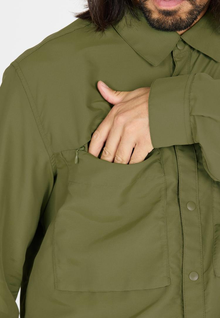 Whistler Whistler Elm Langarmshirt Herren - 3247 Cypress - 2 | SportScheck