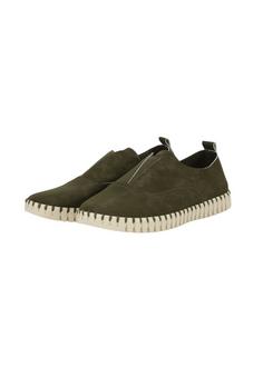 Ilse Jacobsen TULIP144MEN Slipper Herren Army Pearled Ivory