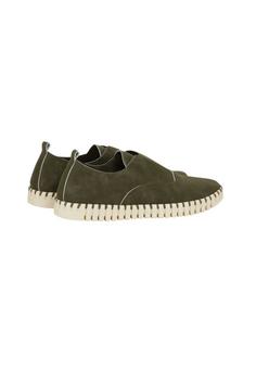 Rückansicht von Ilse Jacobsen TULIP144MEN Slipper Herren Army Pearled Ivory