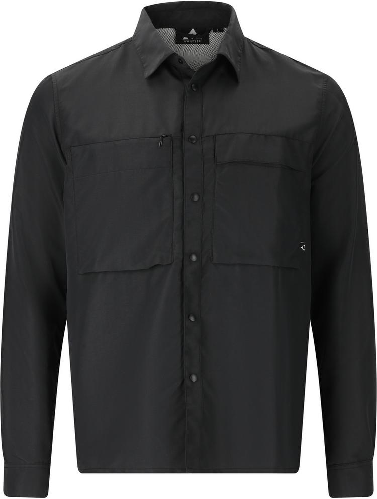 Whistler Whistler Elm Langarmshirt Herren - 1001 Black - 0 | SportScheck