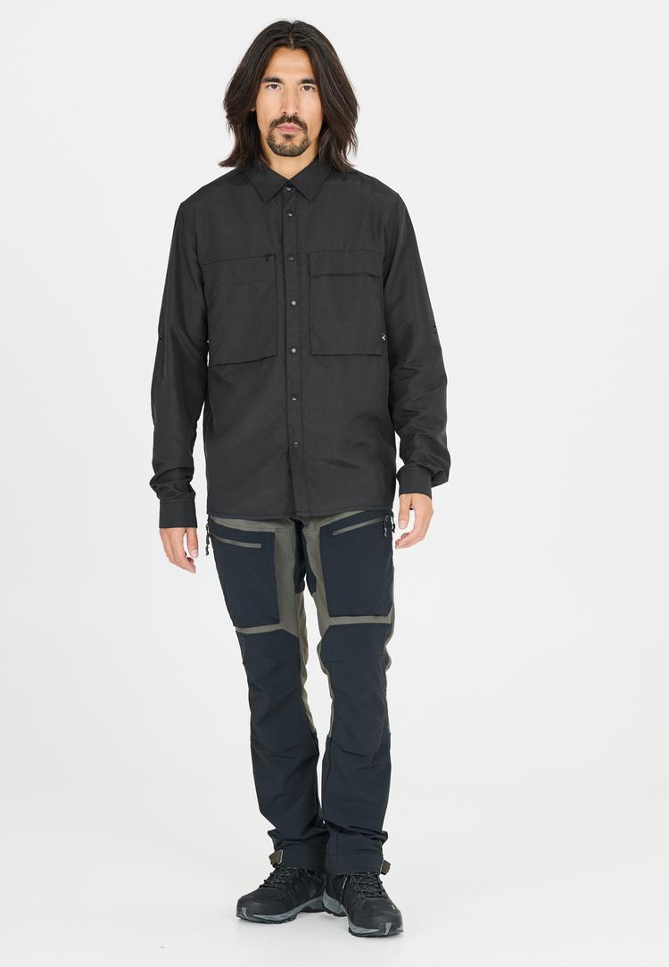 Whistler Whistler Elm Langarmshirt Herren - 1001 Black - 0 | SportScheck
