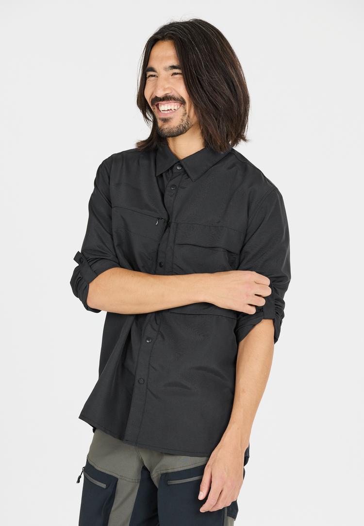 Whistler Whistler Elm Langarmshirt Herren - 1001 Black - 1 | SportScheck