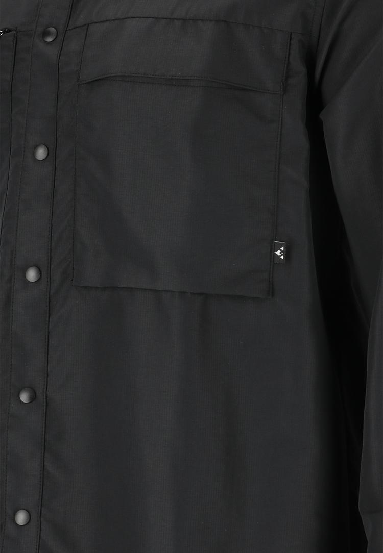 Whistler Whistler Elm Langarmshirt Herren - 1001 Black - 0 | SportScheck