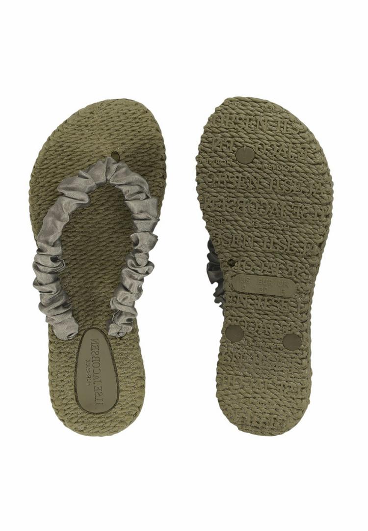 Ilse Jacobsen Ilse Jacobsen CHEERFUL06 Zehentrenner Damen - army - 0 | SportScheck