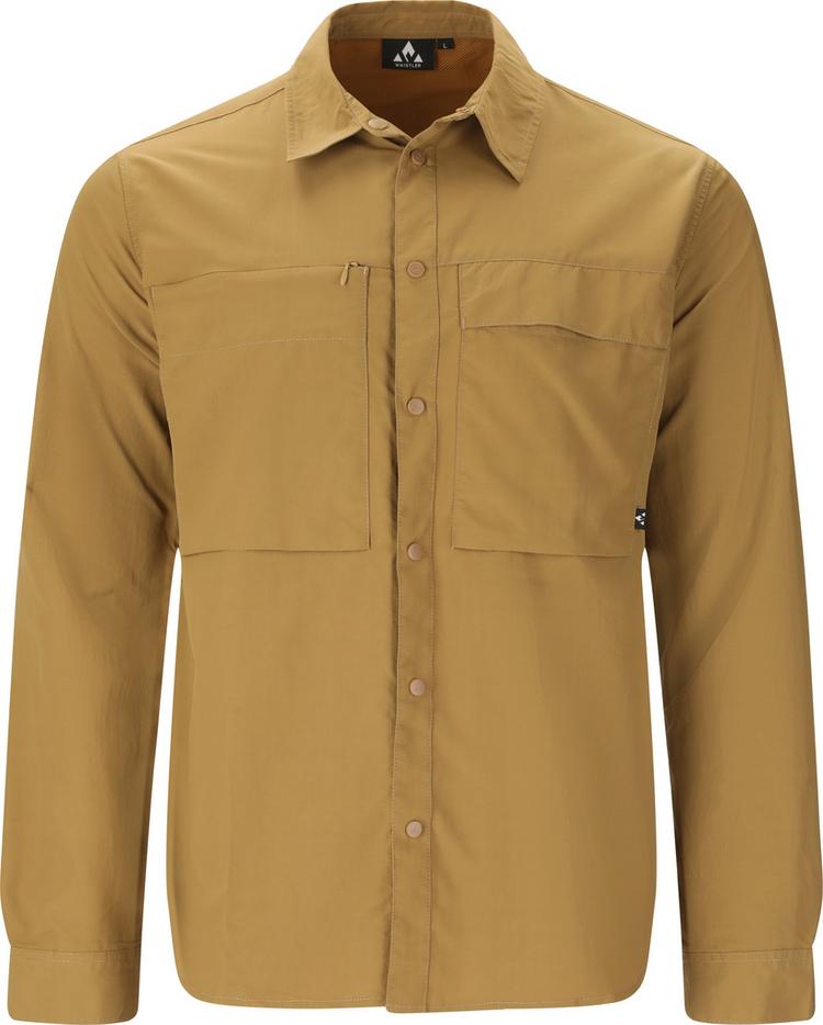 Whistler Whistler Elm Langarmshirt Herren - 5263 Dull Gold - 0 | SportScheck