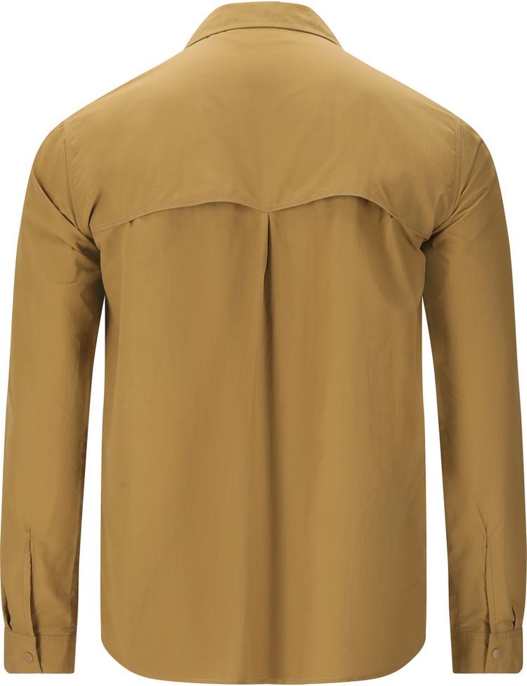 Whistler Whistler Elm Langarmshirt Herren - 5263 Dull Gold - 0 | SportScheck