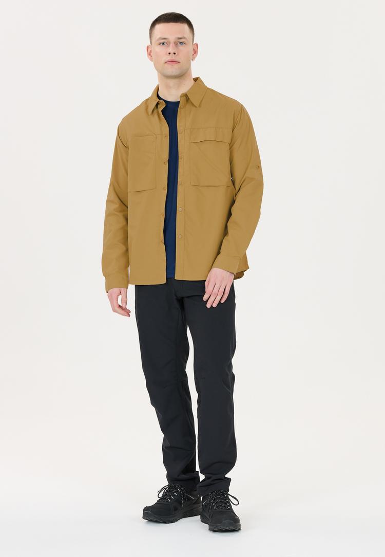 Whistler Whistler Elm Langarmshirt Herren - 5263 Dull Gold - 0 | SportScheck