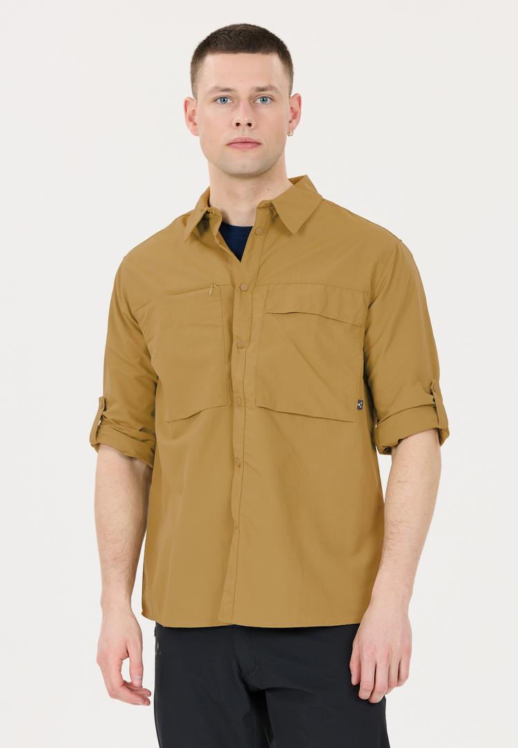 Whistler Whistler Elm Langarmshirt Herren - 5263 Dull Gold - 1 | SportScheck