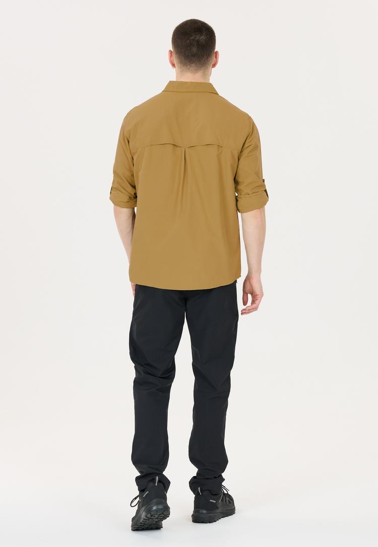 Whistler Whistler Elm Langarmshirt Herren - 5263 Dull Gold - 2 | SportScheck